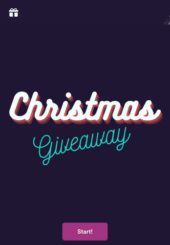 Giveaway App Template