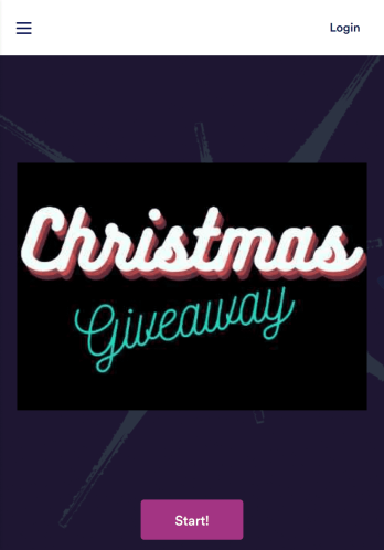 Giveaway App Template