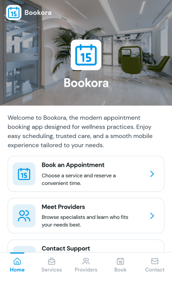 Good Appointment App Template