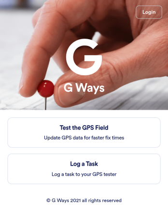 Gps Field Testing App Template