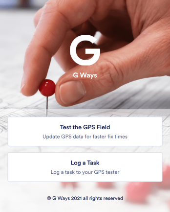 Gps Field Testing App Template