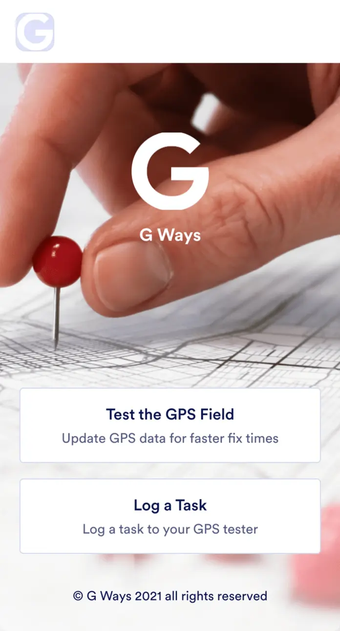 Gps Field Testing App