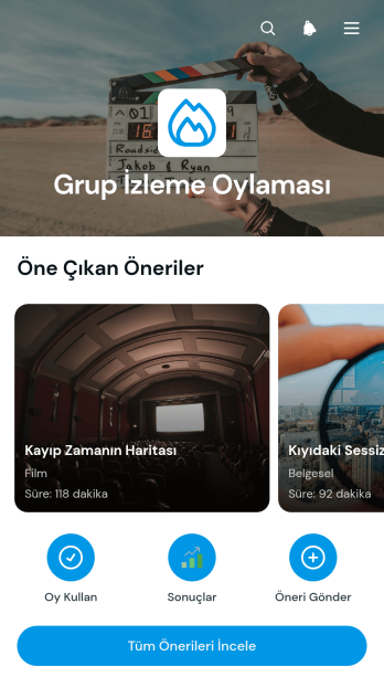 Grup İzleme Anketi Uygulama Șablonu