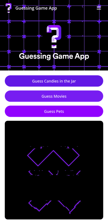 Customizable Guessing Game App