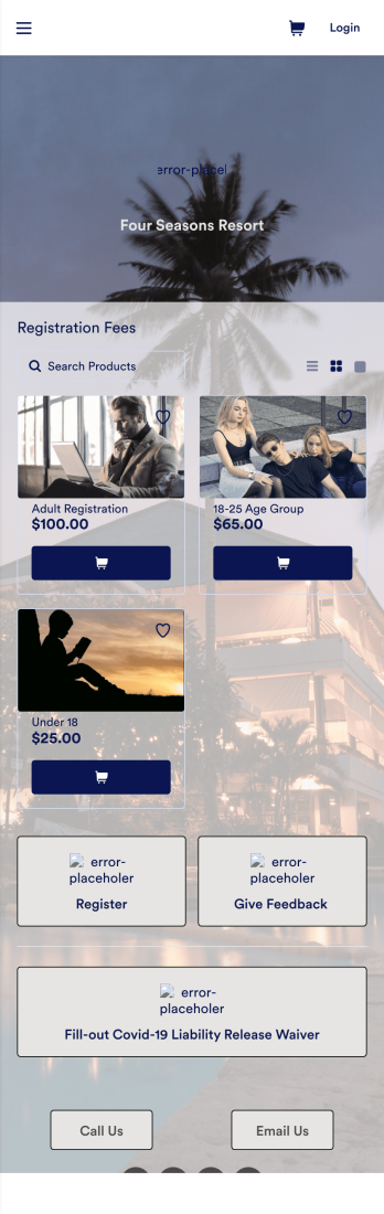 Guest Registration App Template