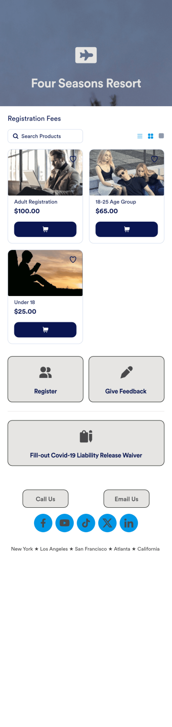 Guest Registration App Template