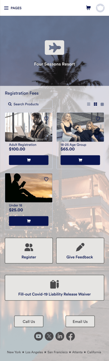 Guest Registration App Template