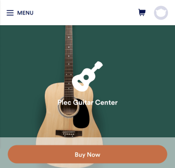 Guitar Selling App Template
