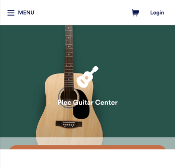 Guitar Selling App Template