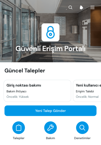 Güvenli Erişim Portalı Uygulama Șablonu