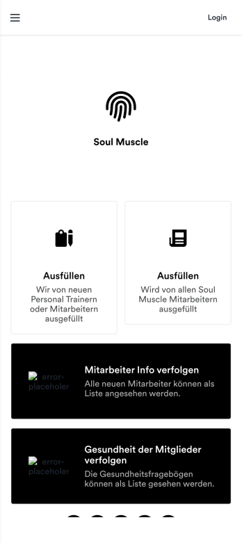 Gym Management App