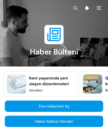 Haber Bülteni Uygulama Șablonu