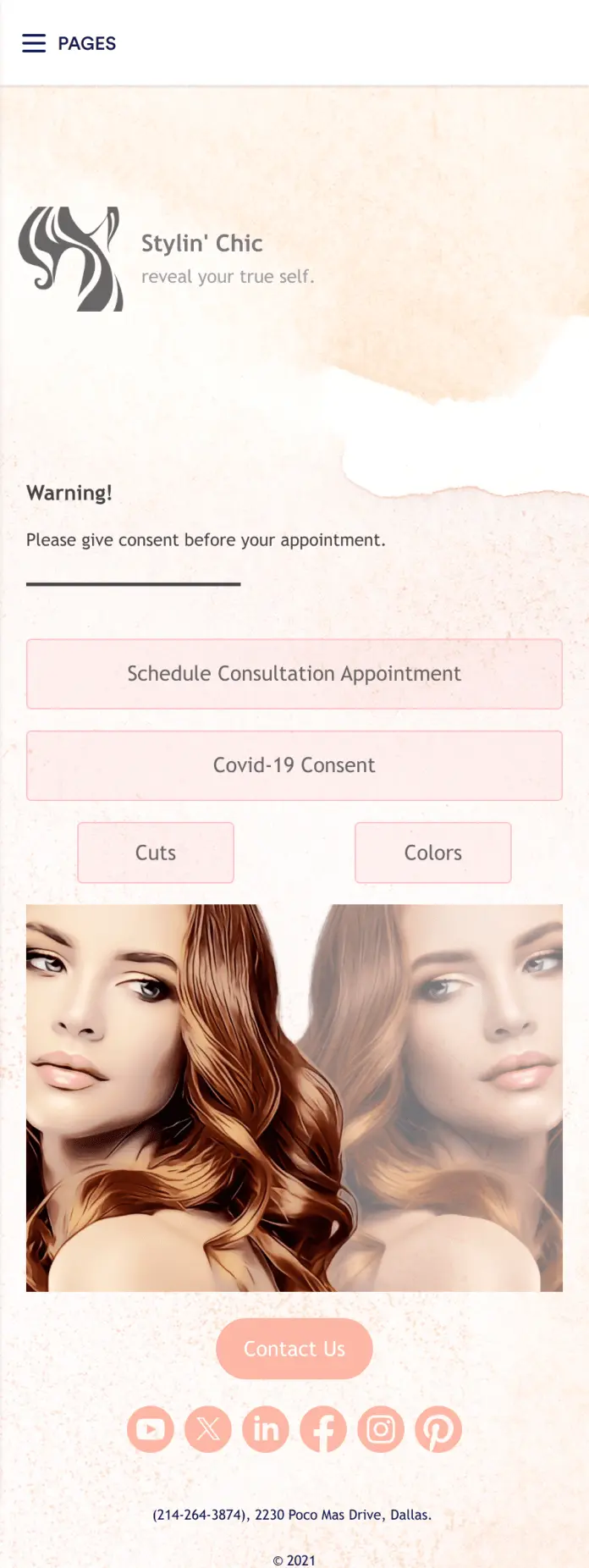 Hair Stylist App