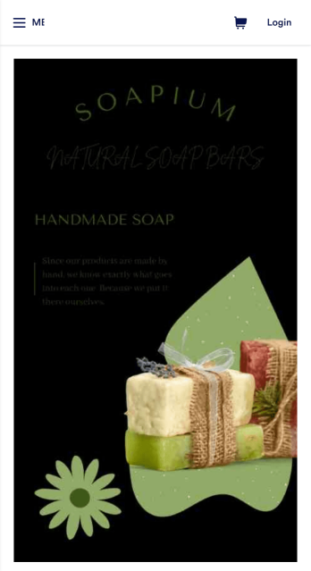 Handmade Soap Order App Template