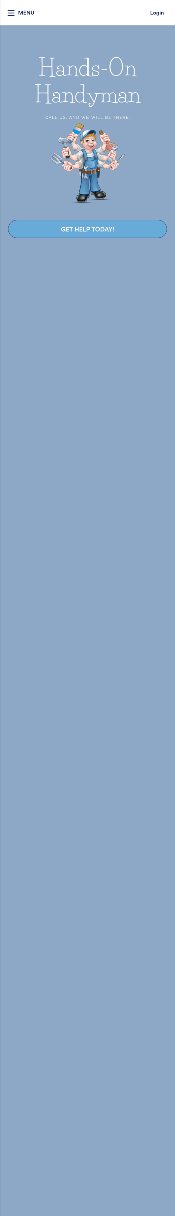 Handyman App Template