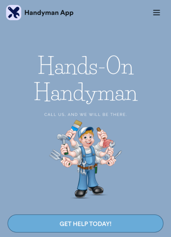 Handyman App Template