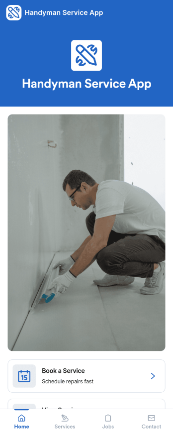 Handyman Service App Template