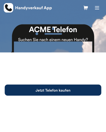 Handyverkauf App