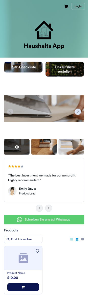 Haushalt App