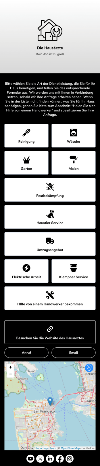 Hausservice App Template