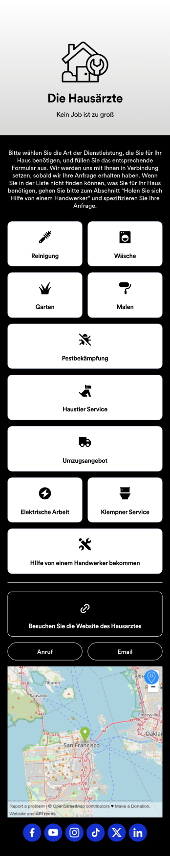 Hausservice App