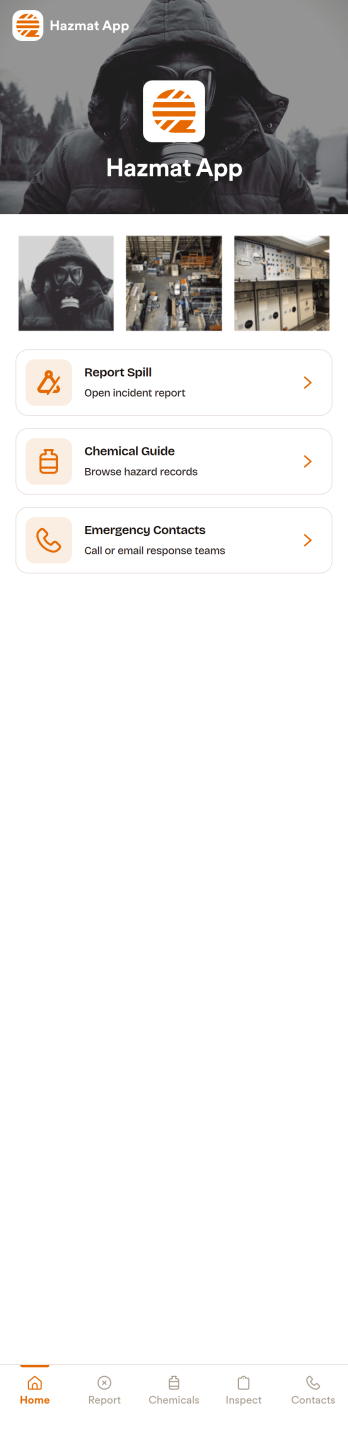 Hazmat App Template