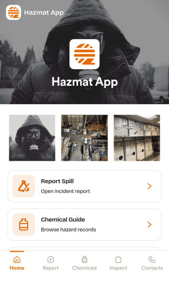 Hazmat App Template