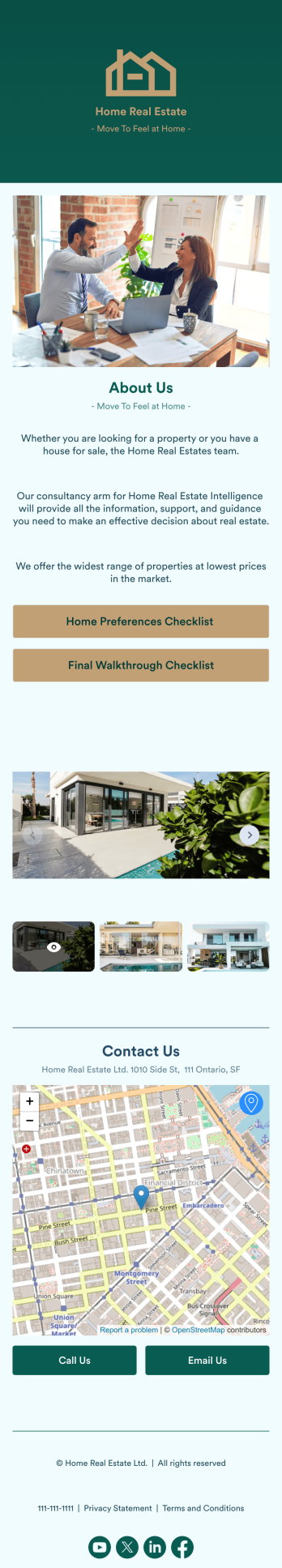 Home Buying Checklist App Template