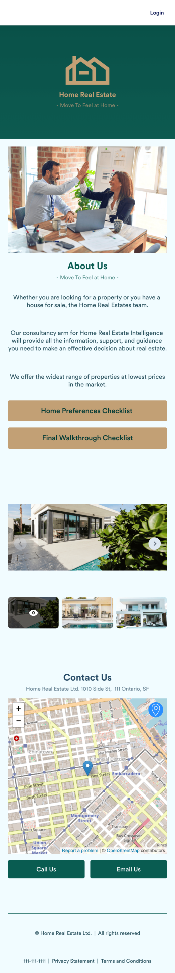 Home Buying Checklist App Template