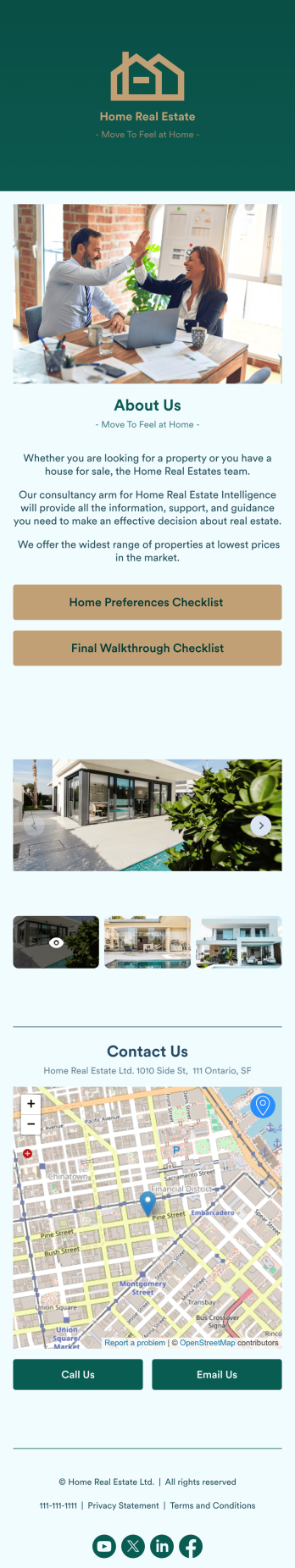 Home Buying Checklist App Template