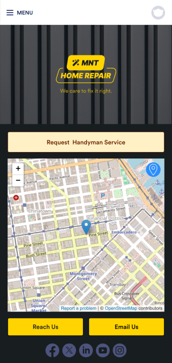 Home Maintenance App Template
