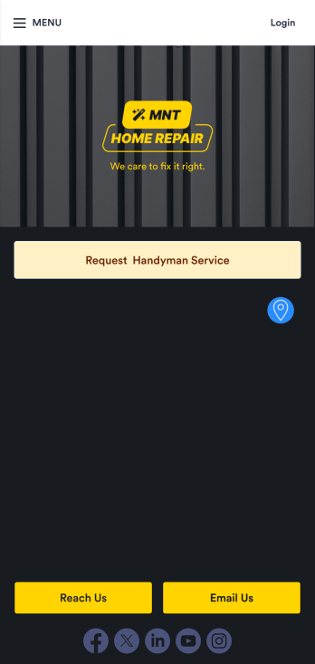 Home Maintenance App Template