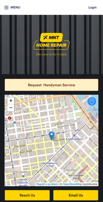 Home Maintenance App Template