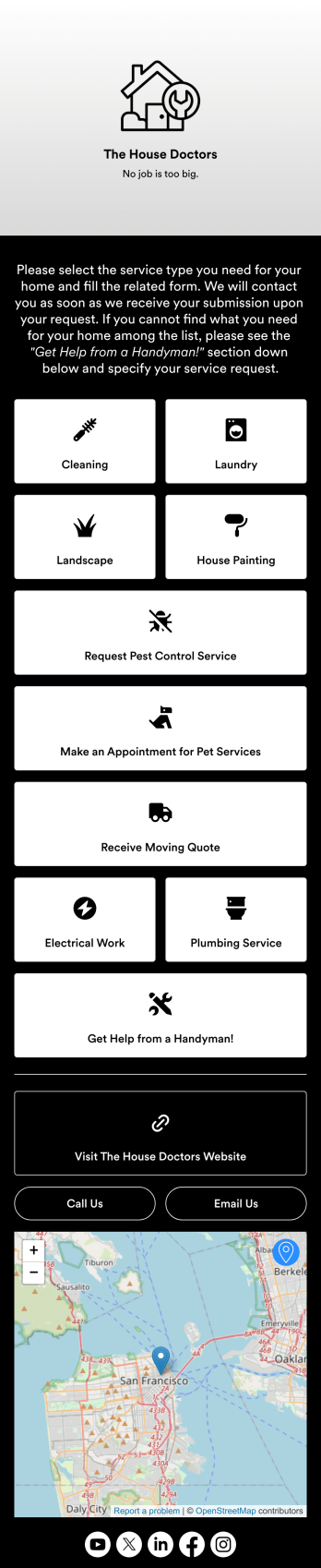 Home Services App Template