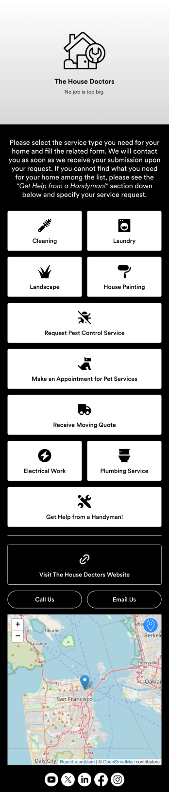 Home Services App Template