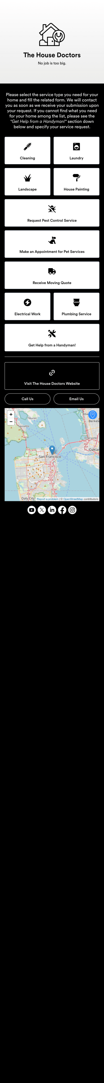 Home Services App Template