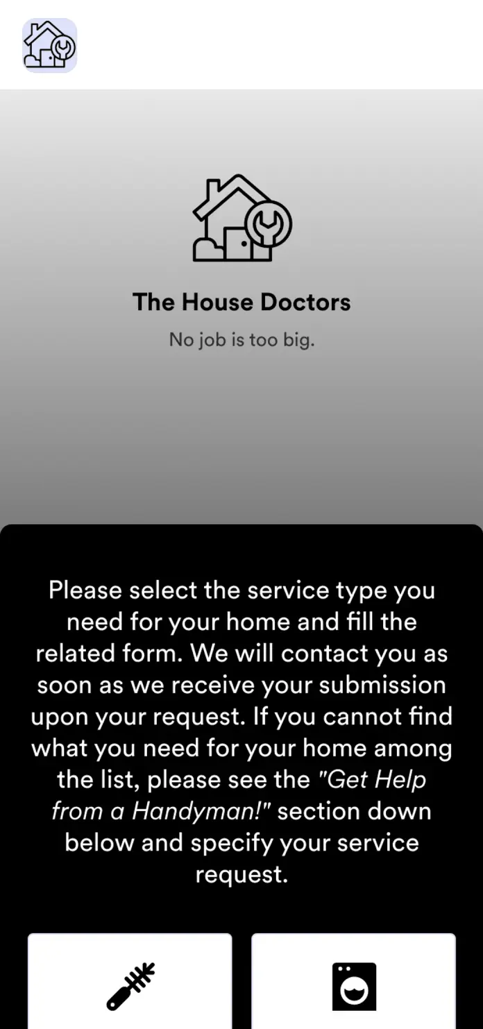 Home Services App