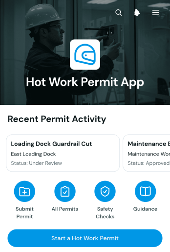 Hot Work Permit App Template