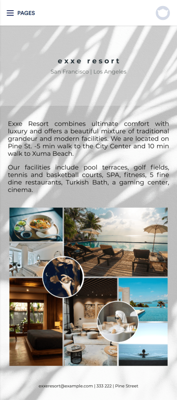 Hotel Reservation App Template