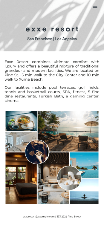 Customizable Hotel Reservation App