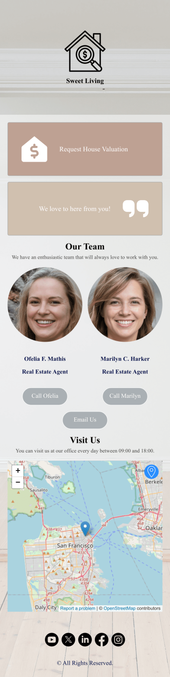 House Appraisal App Template