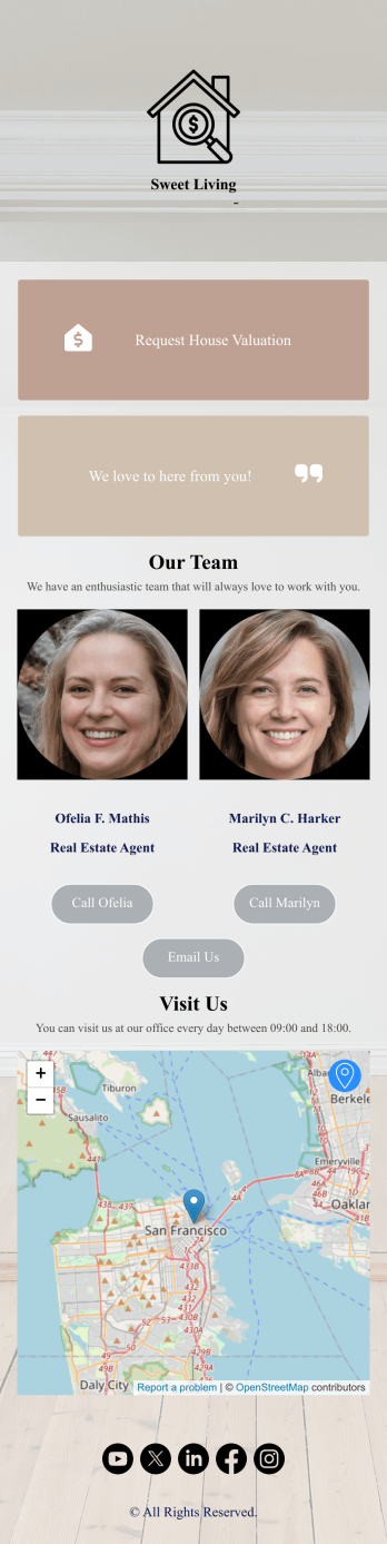 House Appraisal App Template