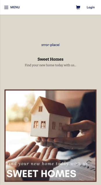 House Selling App Template