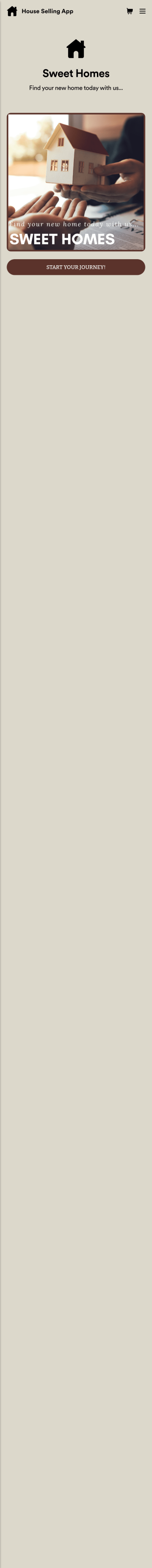 House Selling App Template