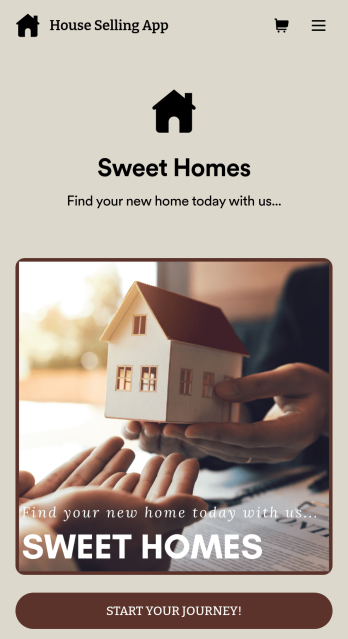 House Selling App Template