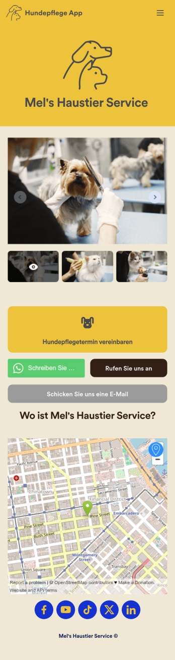 Hundepflege App