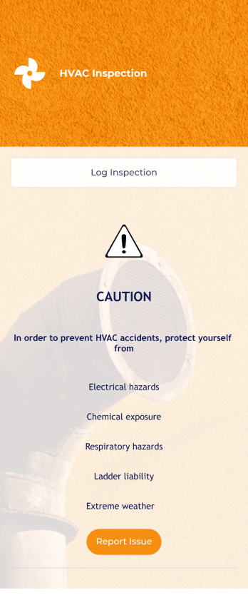 HVAC Inspection Checklist Template