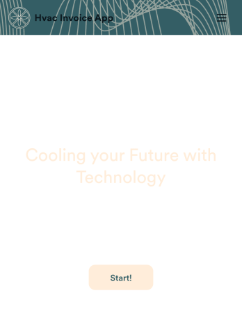 Hvac Invoice App Template
