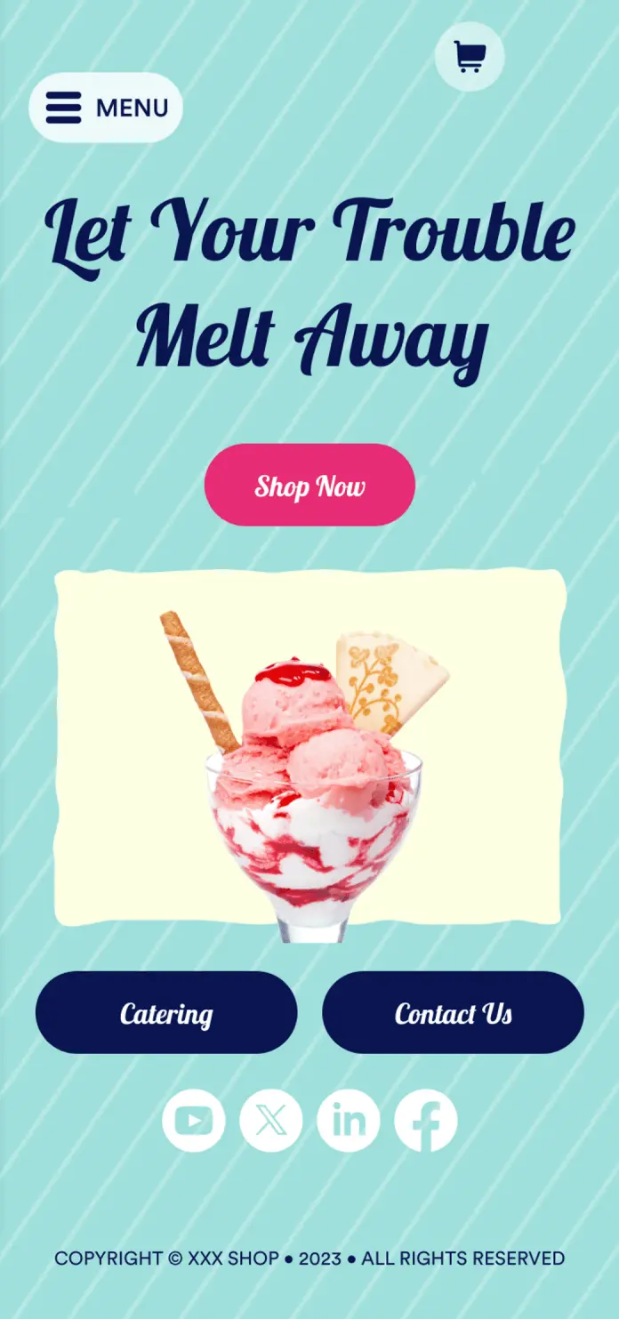 Ice Cream Delivery App