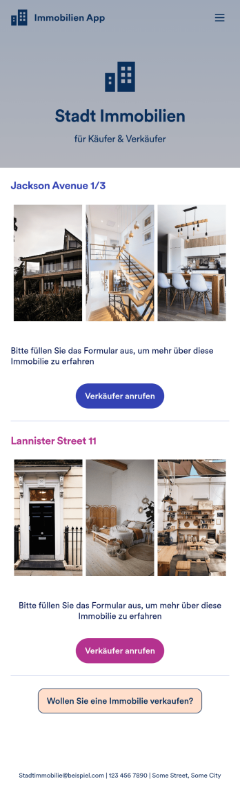 Immobilien App